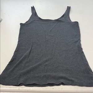Old Navy Medium Cami Gray Basic Tank Top